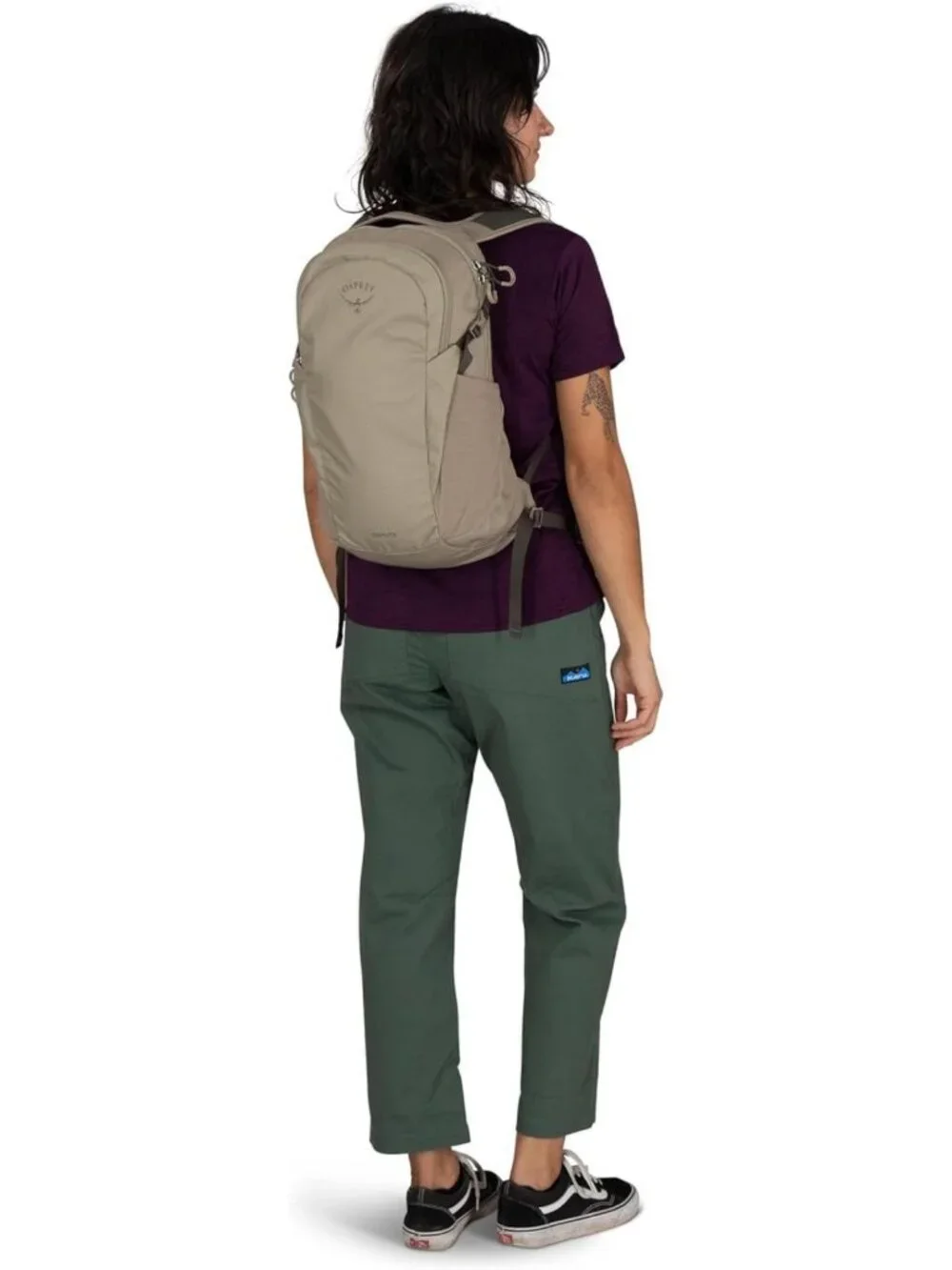 Versatile Black Commuter Backpack for Travel, Hiking, and Daily Use - OS Size